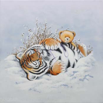 Tiger Cub & Teddy 2
